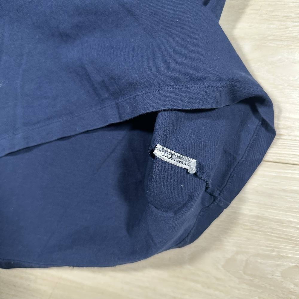 Polo Country Ralph Lauren Sportsman RL Blue Pullover Hoodie Size Large Wildlife - Picture 9 of 9